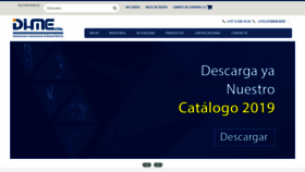 What Dimelectrico.com website looked like in 2019 (4 years ago)