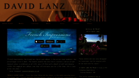 What Davidlanz.com website looked like in 2019 (4 years ago)
