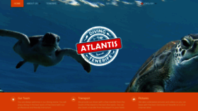 What Divingatlantis-tenerife.com website looked like in 2019 (6 years ago)