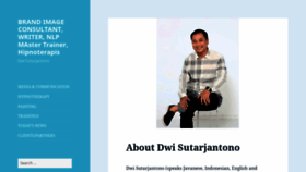 What Dwisutarjantono.com website looked like in 2019 (4 years ago)