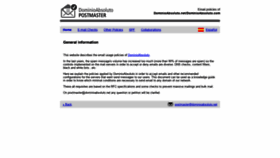 What Dominioabsoluto.com website looked like in 2019 (4 years ago)