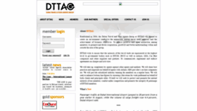 What Dttag.com website looked like in 2019 (4 years ago)
