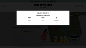 What Darphin.it website looked like in 2019 (4 years ago)