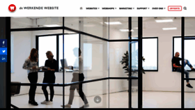 What Dewerkendewebsite.nl website looked like in 2019 (4 years ago)
