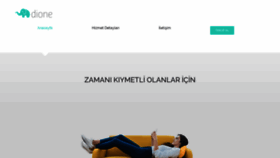 What Dionetemizlik.com website looked like in 2019 (4 years ago)