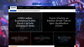What Dijitalsporlar.com website looked like in 2019 (4 years ago)