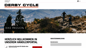 What Derby-cycle-dealer.com website looked like in 2019 (4 years ago)