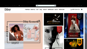What Dilaykozmetik.com website looked like in 2019 (4 years ago)