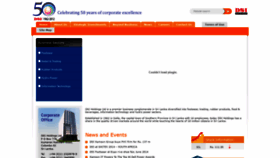 What Dsiholdings.com website looked like in 2019 (4 years ago)