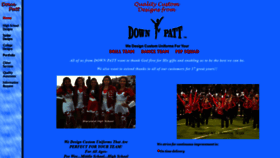 What Downpatt.com website looked like in 2019 (4 years ago)
