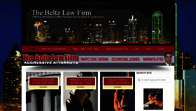 What Dallas-traffic-ticket-lawyer.com website looked like in 2019 (4 years ago)