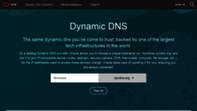 What Dnsalias.com website looked like in 2019 (4 years ago)