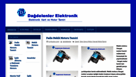 What Dagdelenlerelektronik.com website looked like in 2019 (4 years ago)