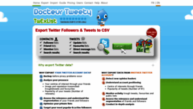 What Docteur-tweety.com website looked like in 2019 (4 years ago)