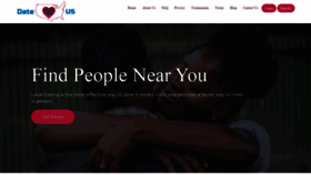 What Datein.us website looked like in 2019 (4 years ago)