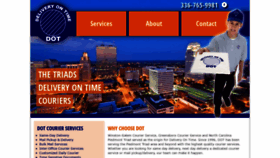 What Deliveryontime.net website looked like in 2019 (4 years ago)