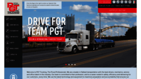 What Driveforpgt.com website looked like in 2019 (4 years ago)