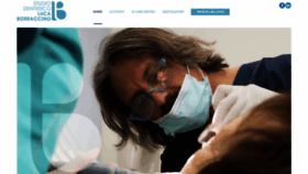 What Dentistaborraccino.com website looked like in 2019 (4 years ago)