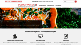 What Dobrick-wagner.com website looked like in 2019 (4 years ago)