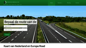 What Driver-world.nl website looked like in 2019 (4 years ago)