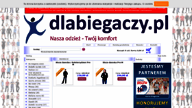 What Dlabiegaczy.pl website looked like in 2019 (4 years ago)