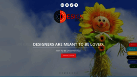 What Designsecret.org website looked like in 2019 (4 years ago)