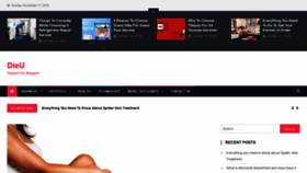 What Dieudonne-officiel.com website looked like in 2019 (4 years ago)