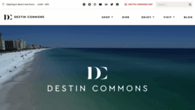 What Destincommons.com website looked like in 2019 (4 years ago)