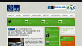 What Domoprac.com website looked like in 2019 (4 years ago)