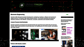 What Dynotron.com website looked like in 2019 (4 years ago)