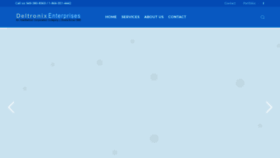 What Deltronix.net website looked like in 2019 (4 years ago)