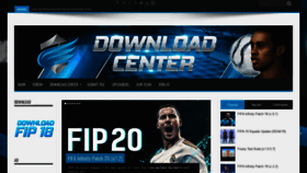 What Downloads.fifa-infinity.com website looked like in 2019 (4 years ago)