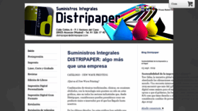 What Distripaper.com website looked like in 2019 (4 years ago)