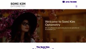 What Drsomikim.com website looked like in 2019 (4 years ago)