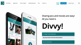 What Divvy.info website looked like in 2019 (4 years ago)