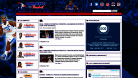 What Dominicanosenbasket.com website looked like in 2019 (4 years ago)