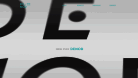 What Denod.co.kr website looked like in 2019 (4 years ago)