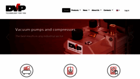 What Dvppumps.com website looked like in 2019 (4 years ago)