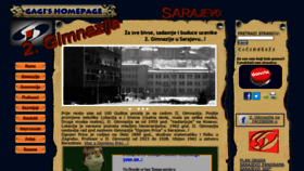 What Druga-gimnazija-sarajevo.de website looked like in 2019 (4 years ago)