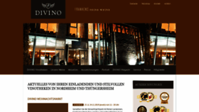 What Divino-wein.de website looked like in 2019 (4 years ago)