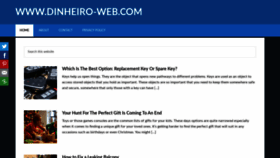 What Dinheiro-web.com website looked like in 2019 (4 years ago)