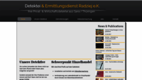 What Detekteigera.de website looked like in 2019 (4 years ago)