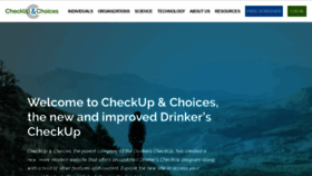 What Drinkerscheckup.com website looked like in 2019 (4 years ago)