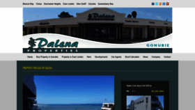 What Dalena.co.za website looked like in 2019 (4 years ago)