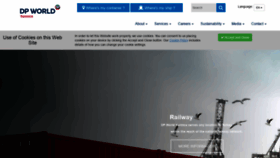 What Dpworld.com.tr website looked like in 2019 (4 years ago)