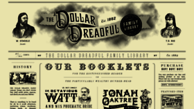What Dollardreadful.com website looked like in 2019 (4 years ago)