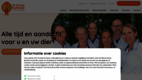 What Dgcdenieuwehanze.nl website looked like in 2019 (4 years ago)