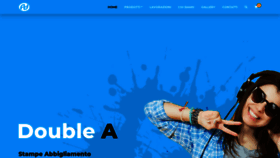 What Double-a.it website looked like in 2019 (4 years ago)