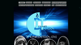 What Dynamitetattoos.org website looked like in 2019 (4 years ago)