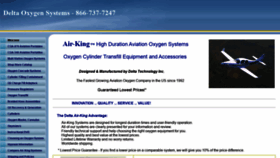What Deltaoxygensystems.com website looked like in 2019 (4 years ago)